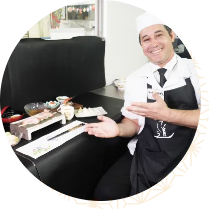 世界初のおまかせ専門コース