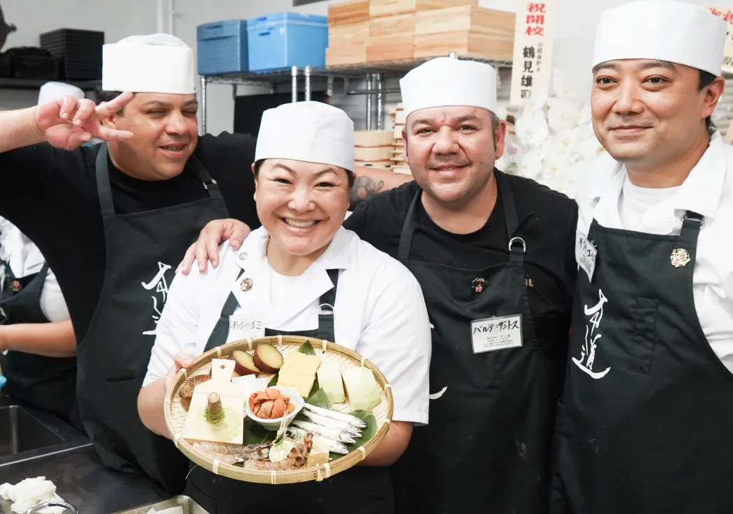 二週間で極める、すし職人の“おまかせ”コース。