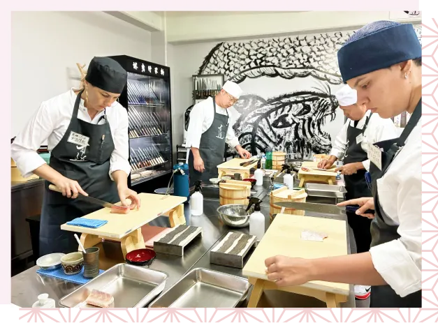 二週間で極める、すし職人の“おまかせ”コース。