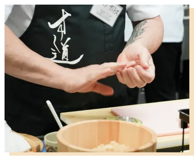 二週間で極める、すし職人の“おまかせ”コース。