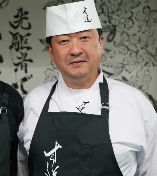 寿司を通じて、世界をつなぐ。