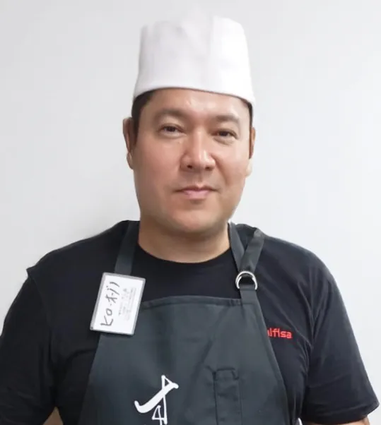 情熱の国から、すし道を伝える。